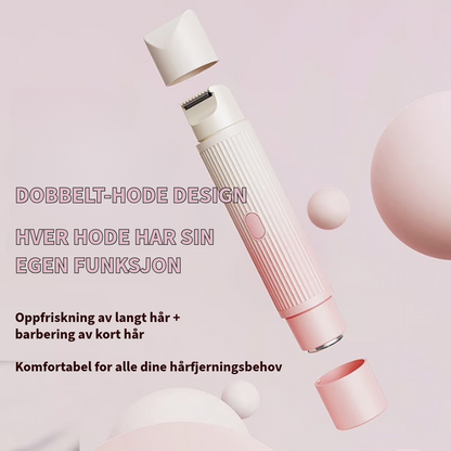 Komfortabel 2-i-1 Barbermaskin for Damer