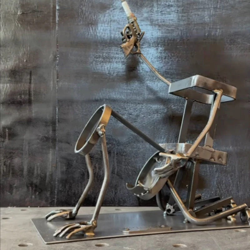 Flaskeholder for Soda- og Sterkdrikkflasker