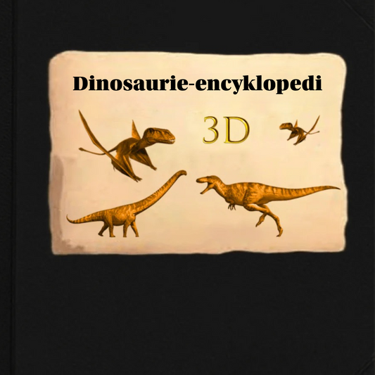 3D-encyklopedi Dinosaurier