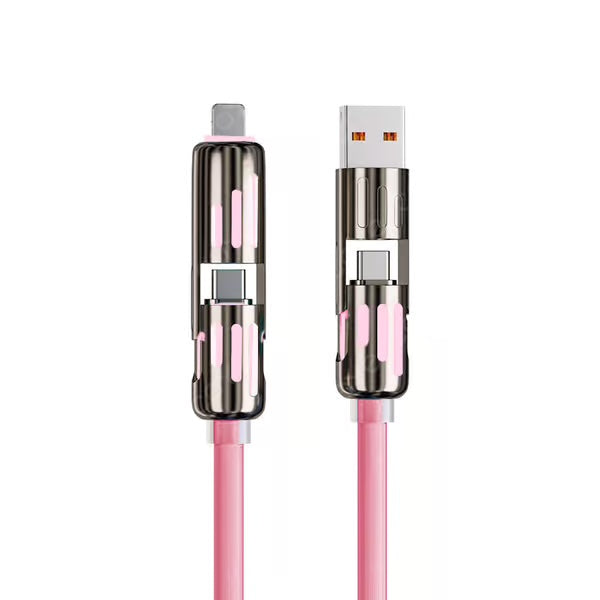 4-i-1 Ladekabel