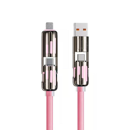 4-i-1 Ladekabel