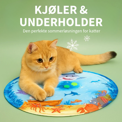 Kjølematte for katter