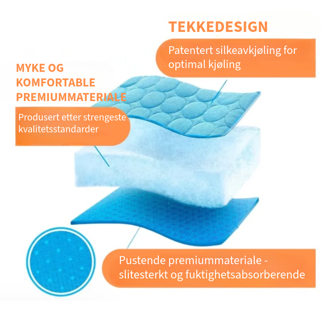 Innovativ Kjøledeke for Kjæledyr