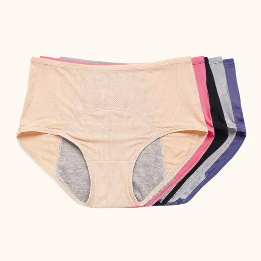 DryWear™ | Bekkenbunnsstøttende & Lekkasjesikkert Undertøy