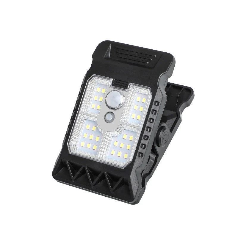 Sol-Clip-Lampe med Bevegelsessensor