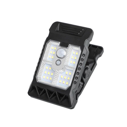 Sol-Clip-Lampe med Bevegelsessensor