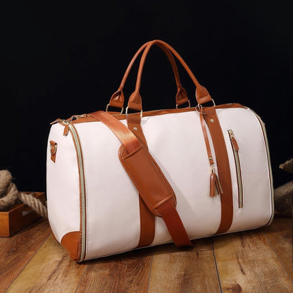 Multifunksjonell reisebag