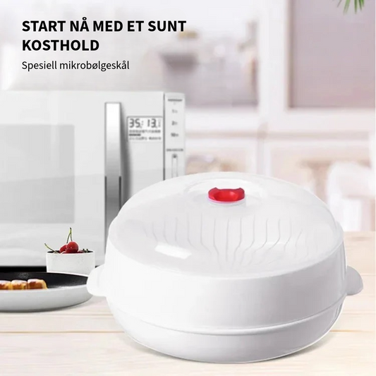 Termisk mikrobølge-damper