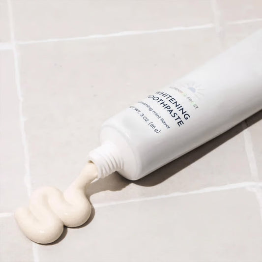 Whitening Tannkrem