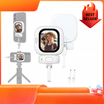 Selfie Monitor Mini Skjerm