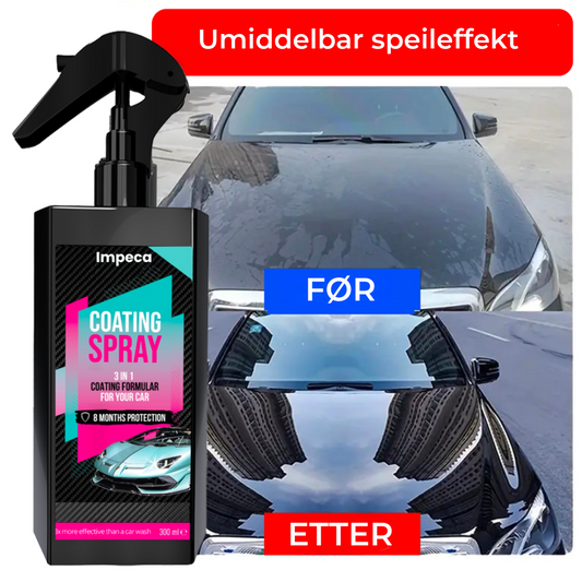 Bilbelegg-spray