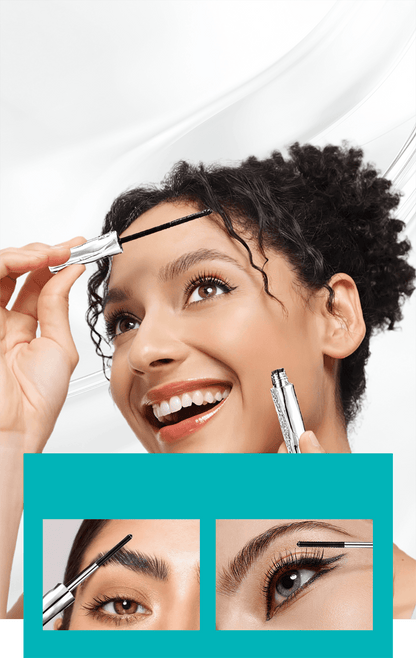 Mascara for Lange og Fyldige Vipper