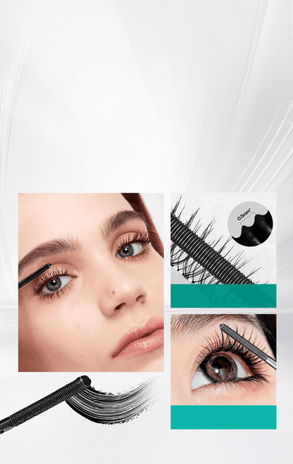 Mascara for Lange og Fyldige Vipper