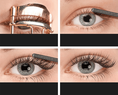 Mascara for Lange og Fyldige Vipper