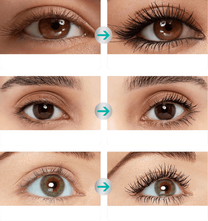 Mascara for Lange og Fyldige Vipper
