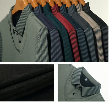 To-delt Elegant Skjorte