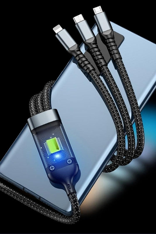 100W 3-i-1 Lader