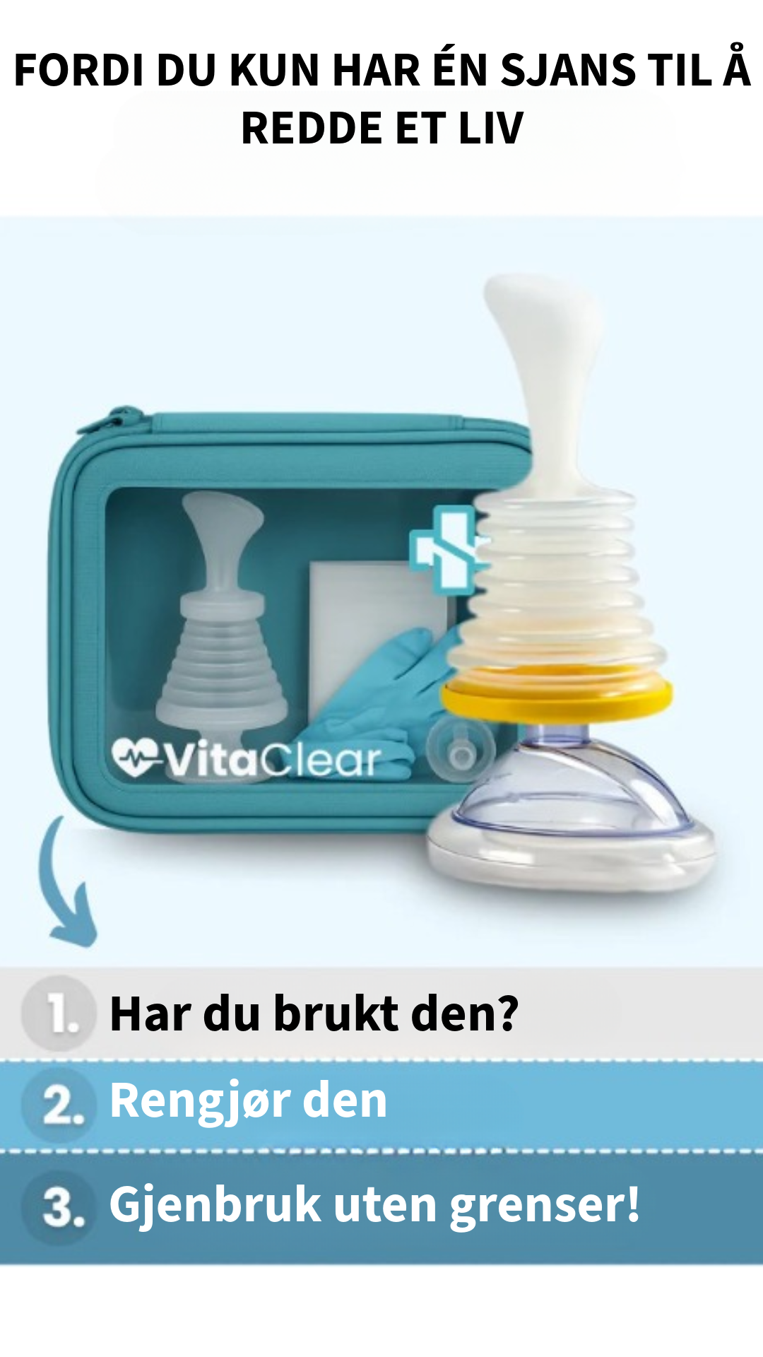 Anti-Kvelnings Nødapparat