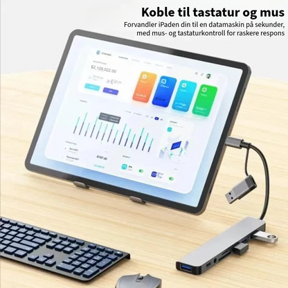 8-i-2 USB-hub