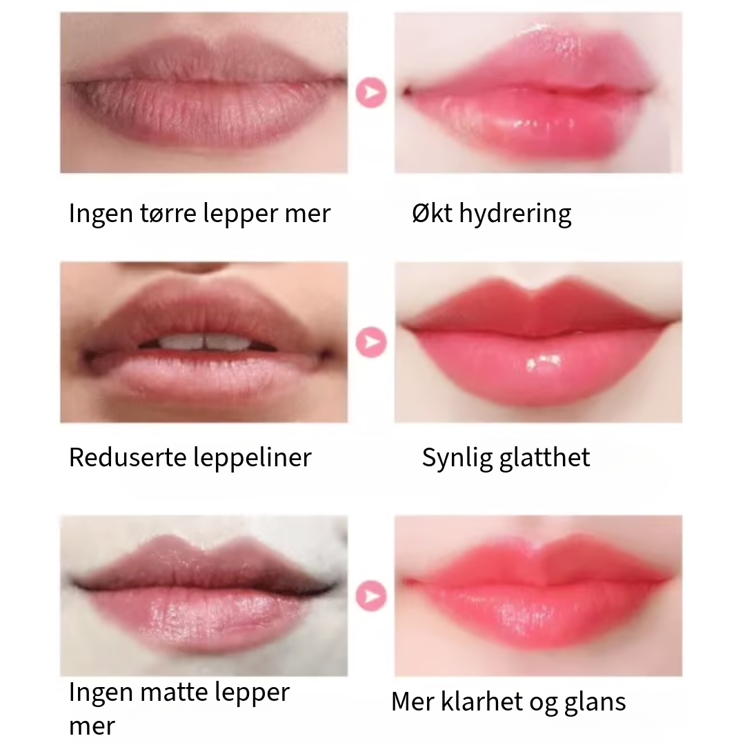 Fargeendrende leppestift