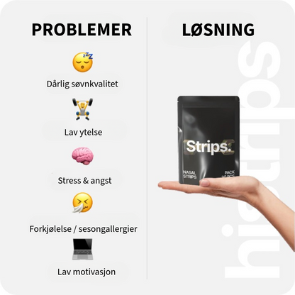 Nesestrips