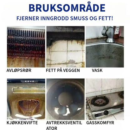 Magisk alt-rengjøringsmiddel