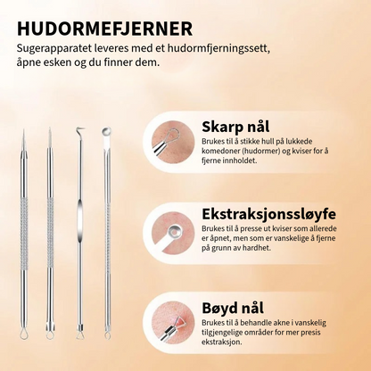 Profesjonell hudormfjerner