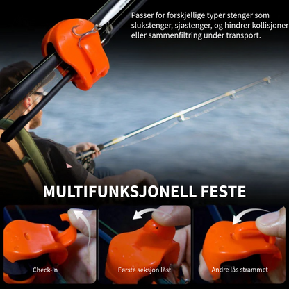 Multifunksjonell Stangholder