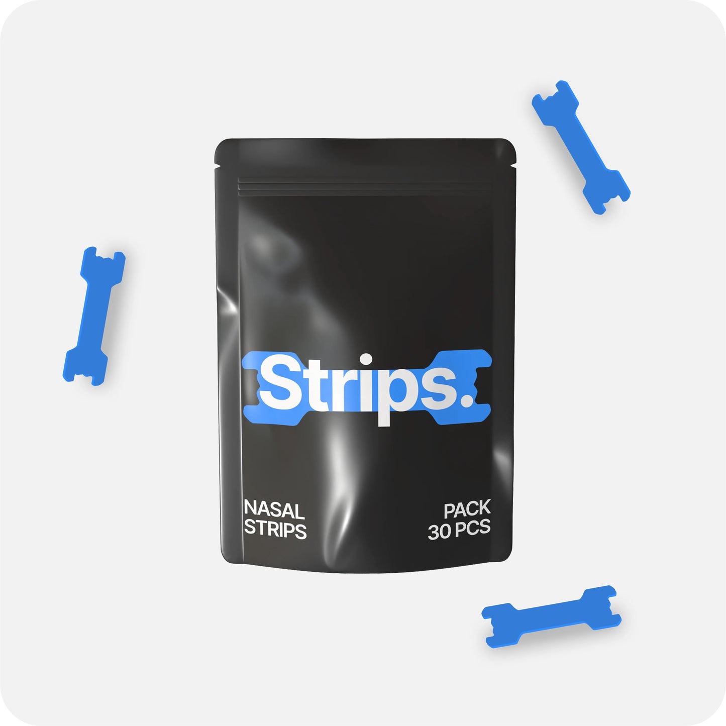Nesestrips