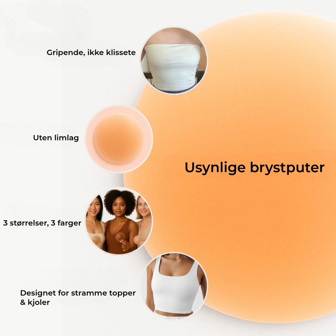 Usynlige Brystputer