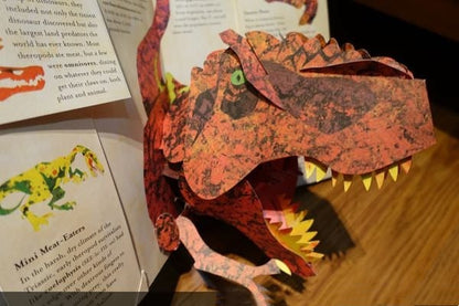 3D-encyklopedi Dinosaurier