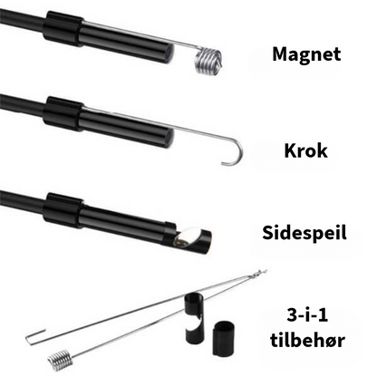 3-i-1 Endoskop