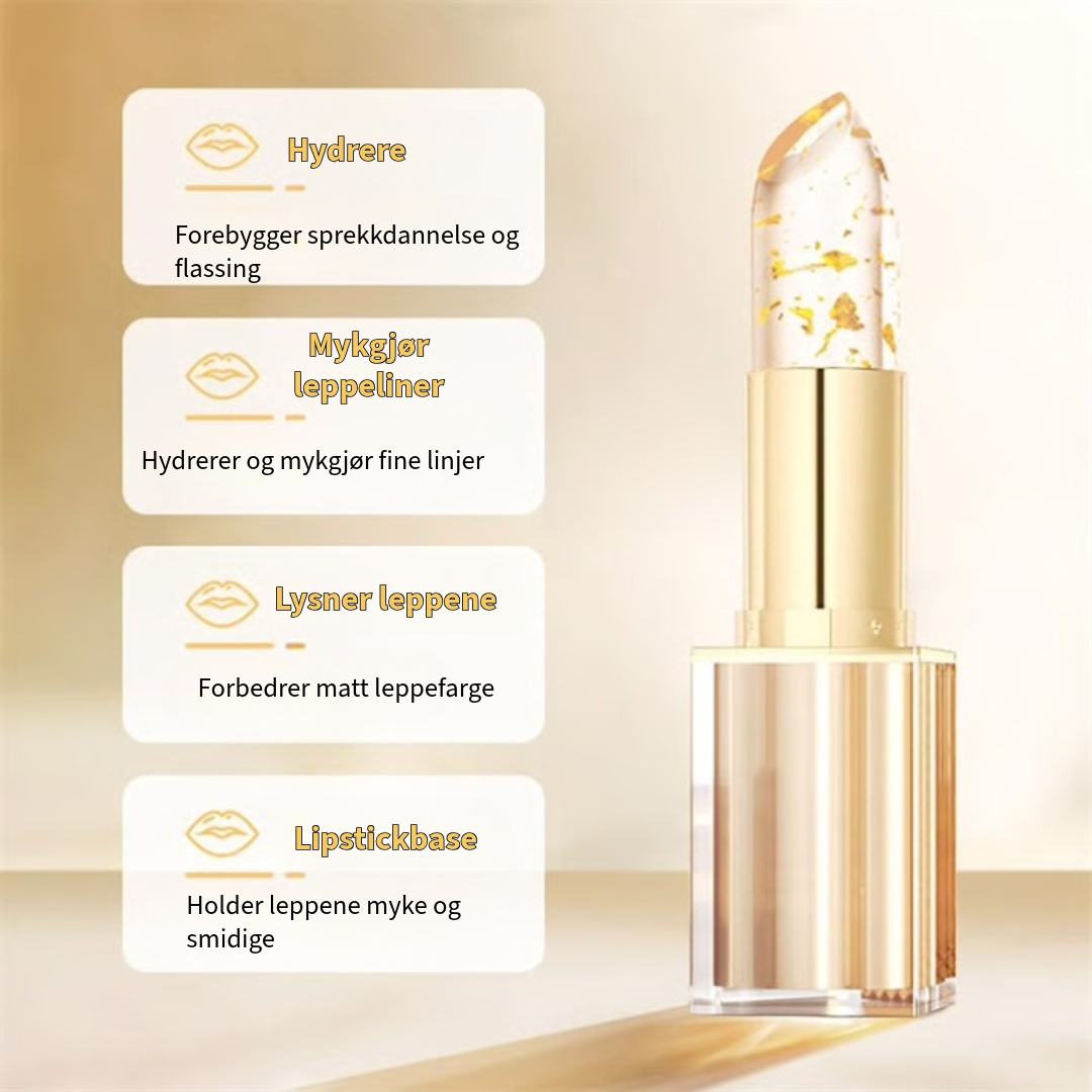 Fargeendrende leppestift