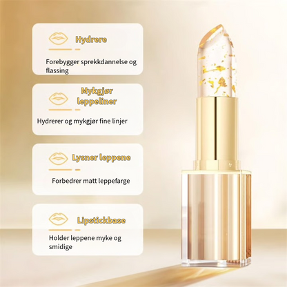 Fargeendrende leppestift