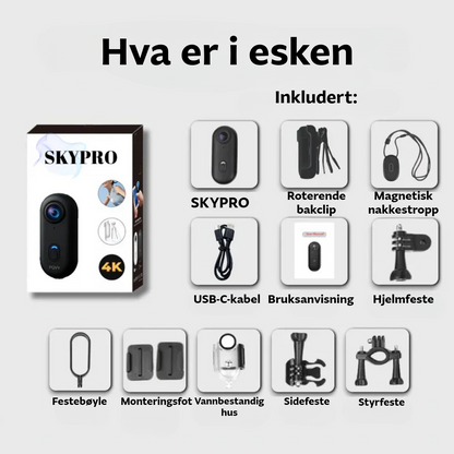 SkyPro™ POV Camera