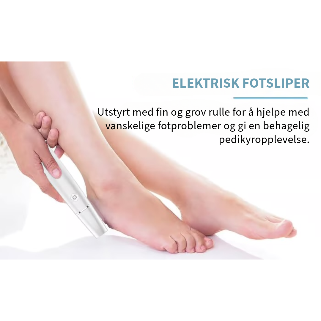 Elektrisk fotfil