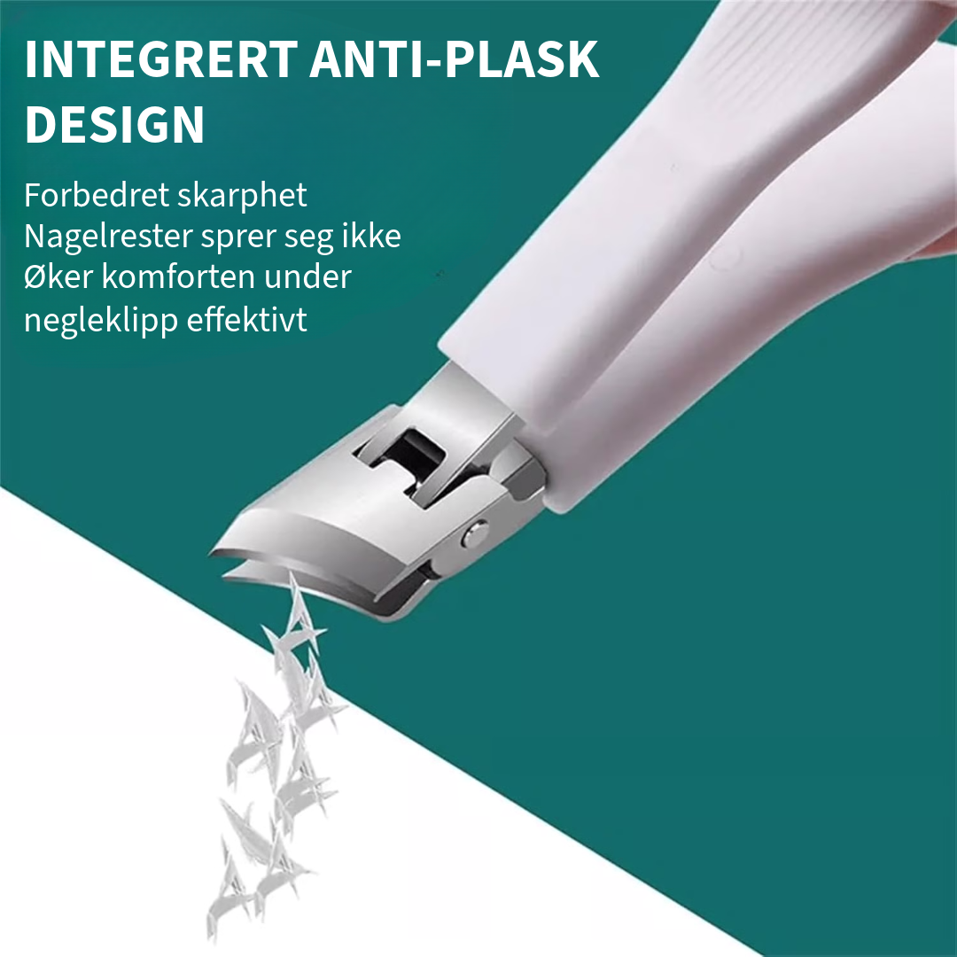 Profesjonelt Negleklipp Set