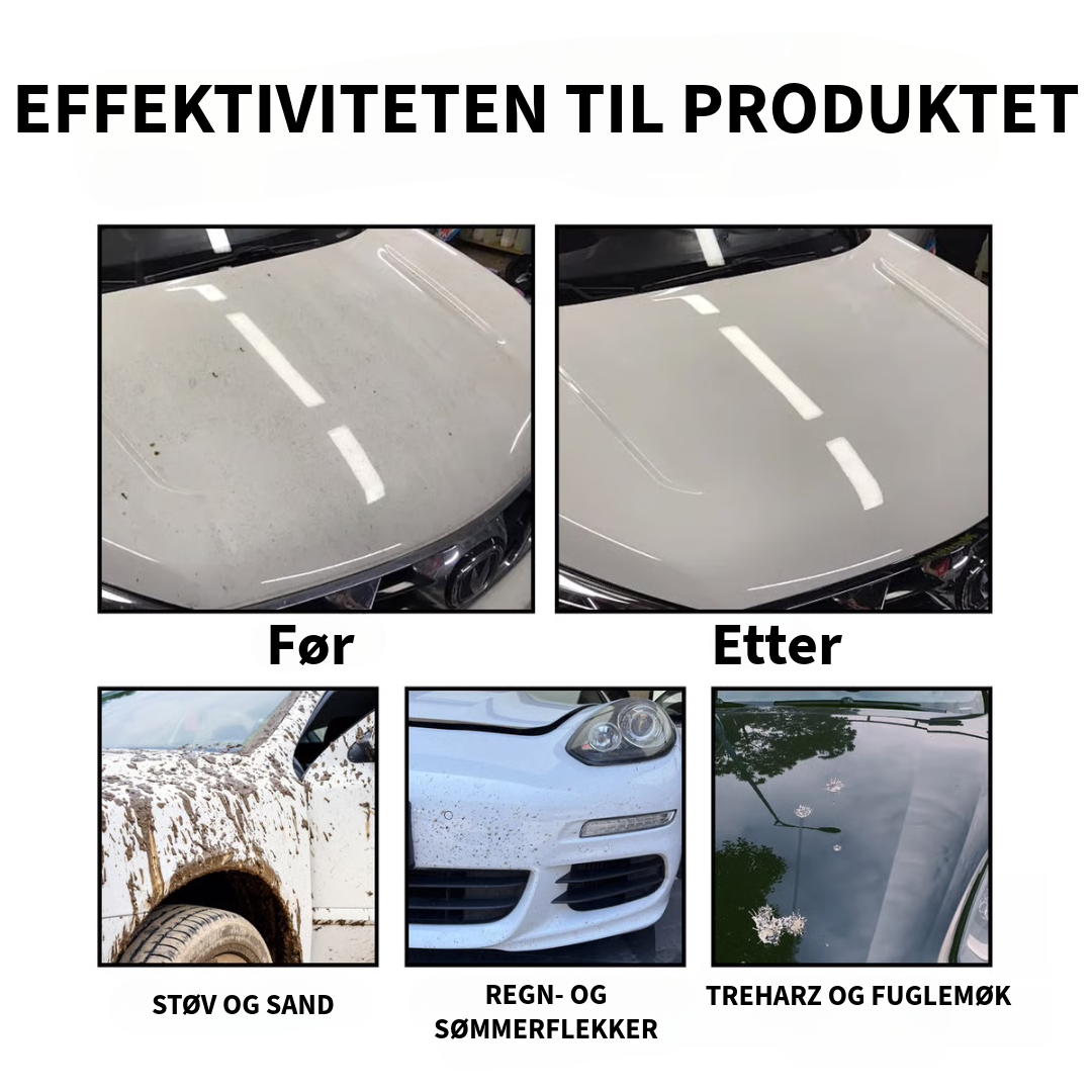 Profesjonelt Keramisk Voks