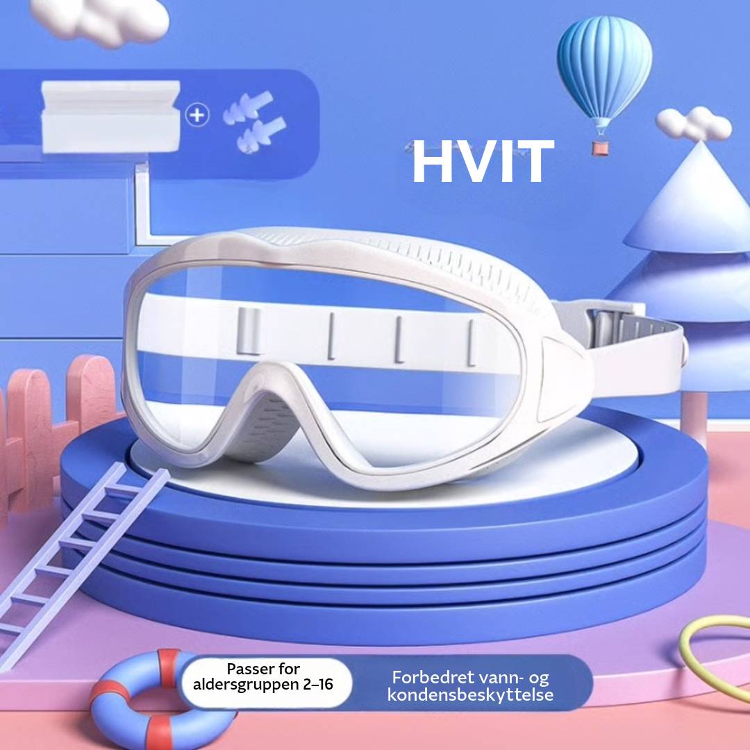 HD Anti-Dugg Svømmebriller