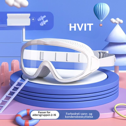 HD Anti-Dugg Svømmebriller