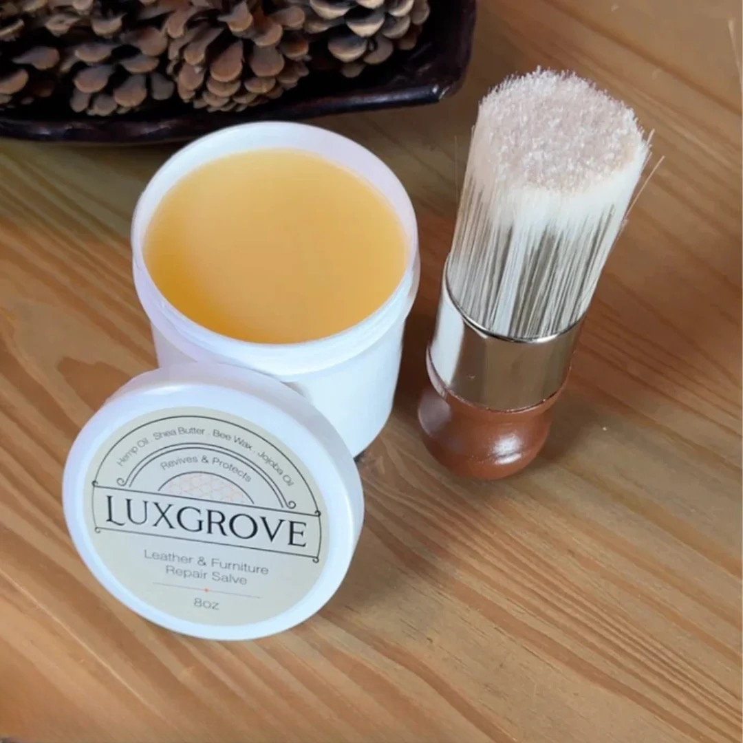 Lær Reparasjonskrem Kit
