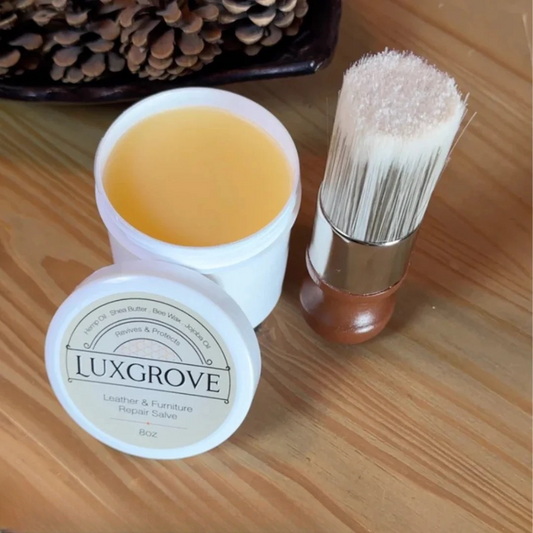 Lær Reparasjonskrem Kit