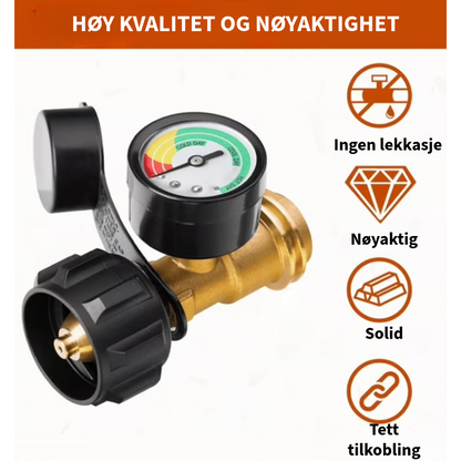 Profesjonell Propangasstrykksmåler
