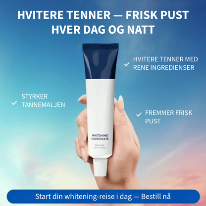 Whitening Tannkrem