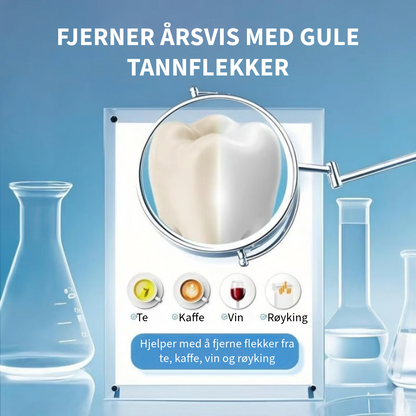 Blekende tannkrem