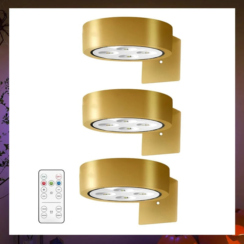 Magnetisk trådløs lampe