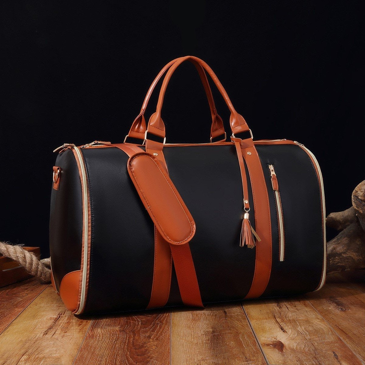 Multifunksjonell reisebag
