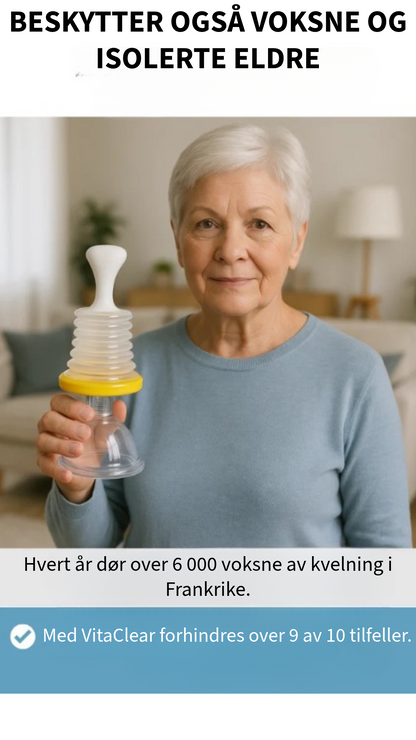 Anti-Kvelnings Nødapparat