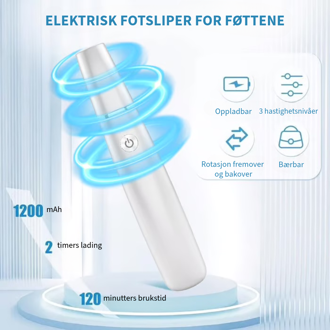 Elektrisk fotfil
