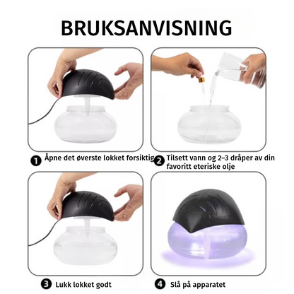 Profesjonell luftrenser